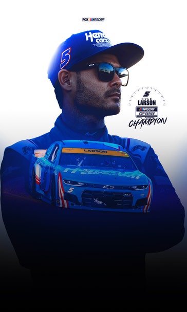 Larson Wins Cup Title